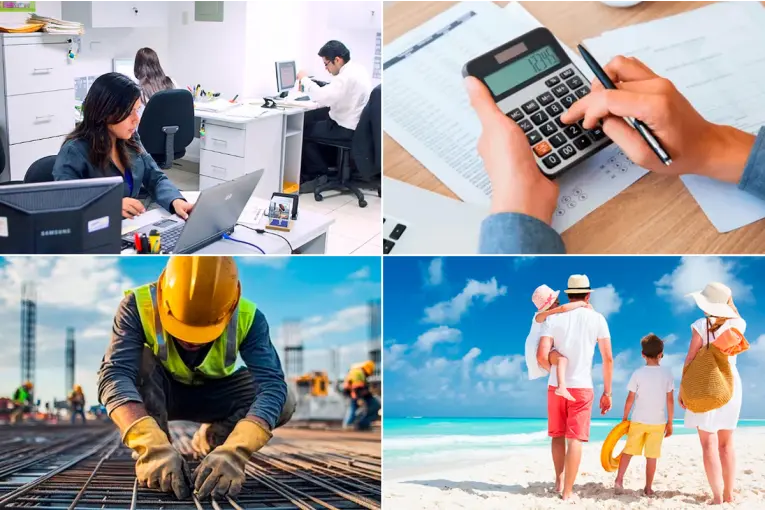 Reforma laboral: los cambios en vacaciones, francos compensatorios y remuneraciones