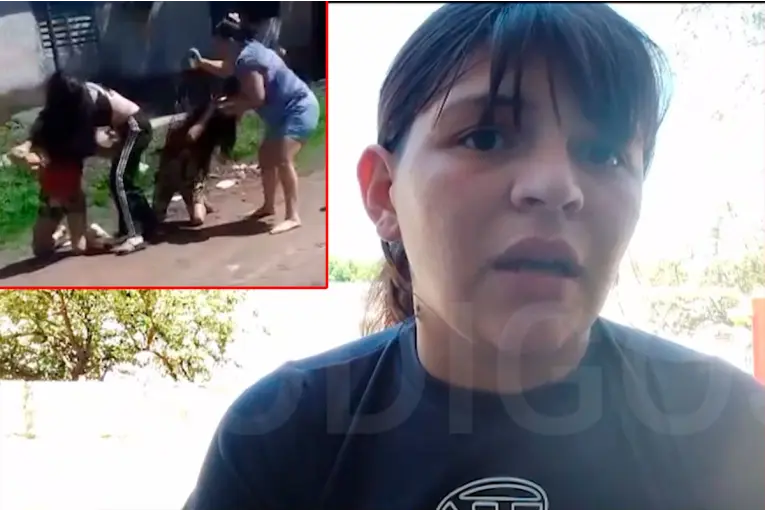 Joven apuñalada tras pelea por una gallina en Paraná, habló tras el ataque y denunció amenazas