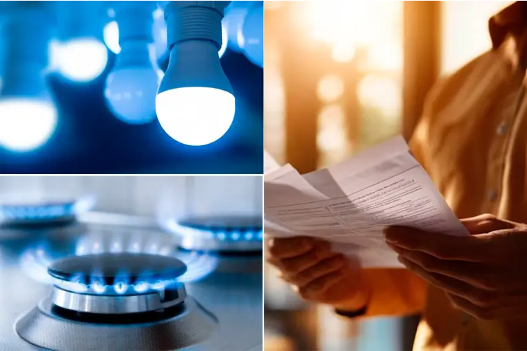Aplicarán nuevo esquema para luz y gas en 2026: menos subsidios y topes más bajos de consumo