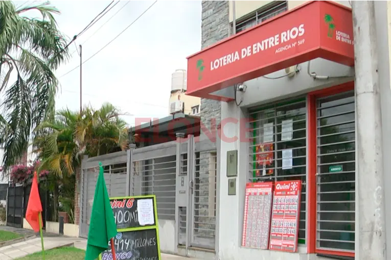 Apareció el ganador del millonario premio vendido en agencia de Paraná: 