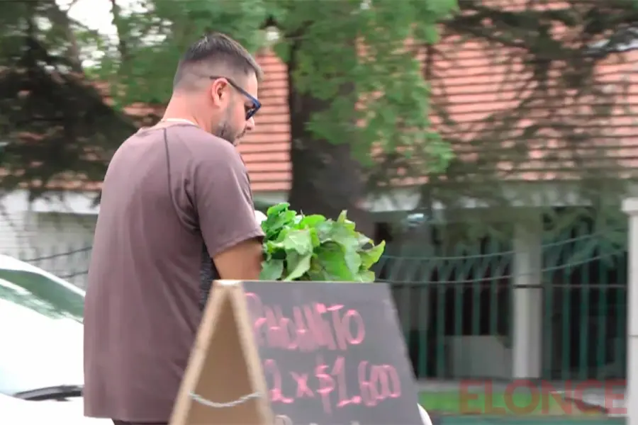 La Cooperativa del Parque ofreci&oacute; verduras frescas a precios accesibles