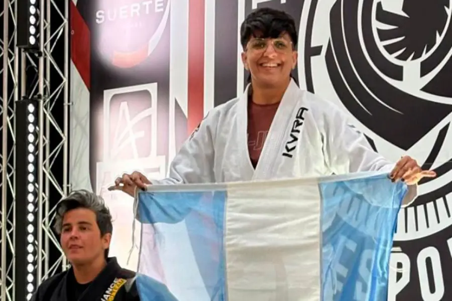 Gran logro de la atleta paranaense.