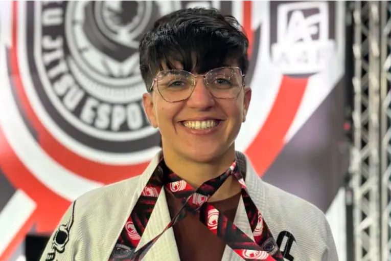 La paranaense Antonella Bello se consagró campeona mundial de Jiu Jitsu por cuarta vez