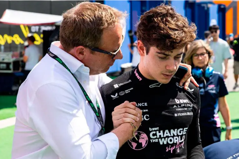 Franco Colapinto largará último en el Gran Premio de Qatar de F1