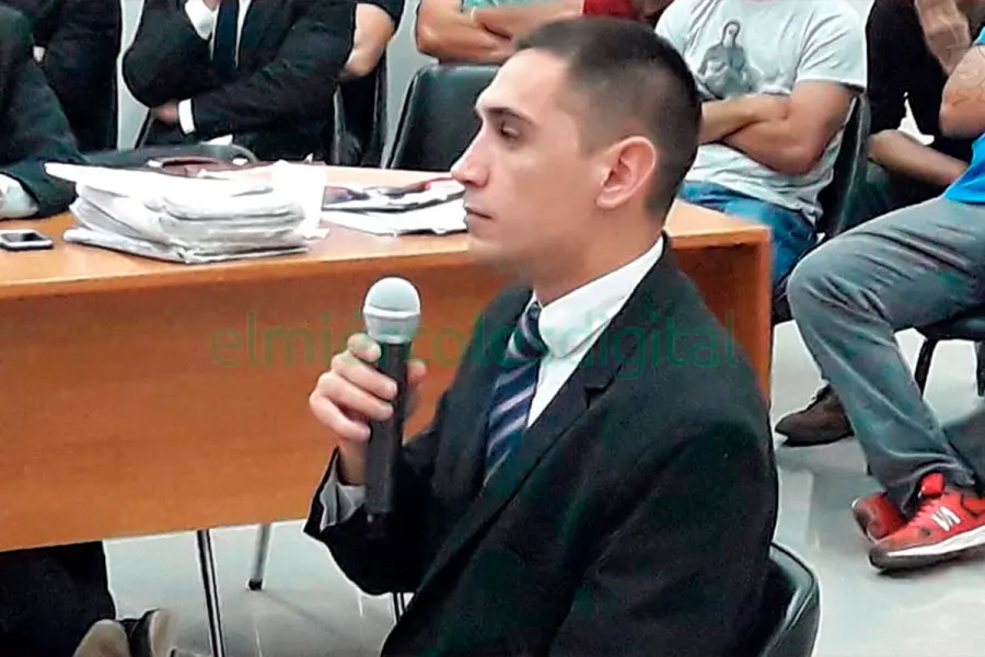 Gabriel Jos&eacute; Antonio Arias. (Foto: El Mi&eacute;rcoles Digital)