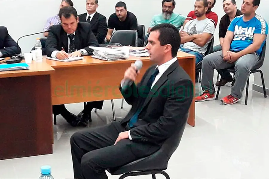 Francisco Celestino Borges. (Foto: El Mi&eacute;rcoles Digital)