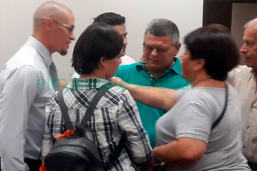 Jorge L&oacute;pez, la v&iacute;ctima el d&iacute;a de la sentencia. (Foto: El Mi&eacute;rcoles Digital)