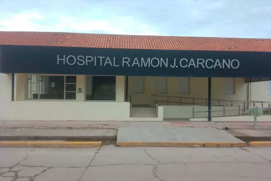 Hospital Carcano, donde muri&oacute; el joven de 26 a&ntilde;os. (Foto: Cadena 3).