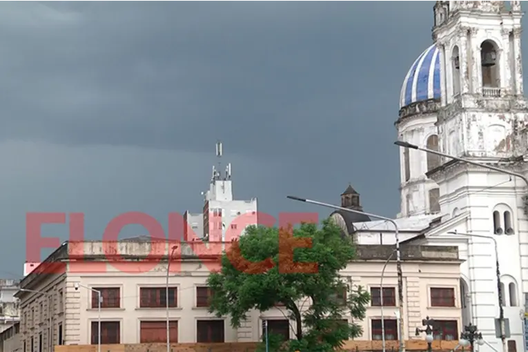 Rige alerta por tormentas en gran parte de Entre Ríos para este lunes