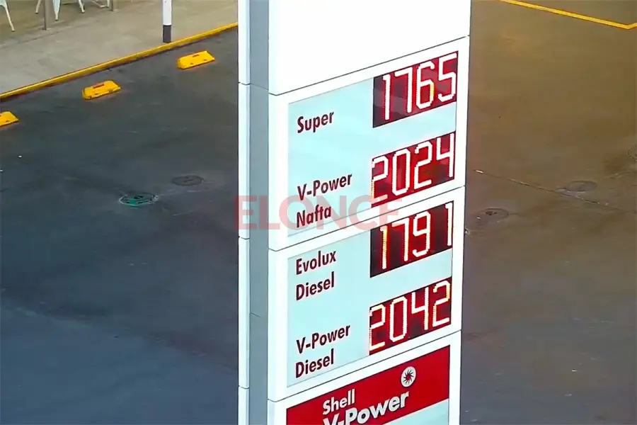 Shell aplic&oacute; otra suba y la nafta V-Power trep&oacute; a $2.024 por litro: los nuevos valores en Paran&aacute;