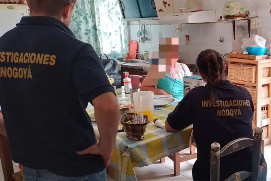 Allanamientos en Nogoy&aacute;