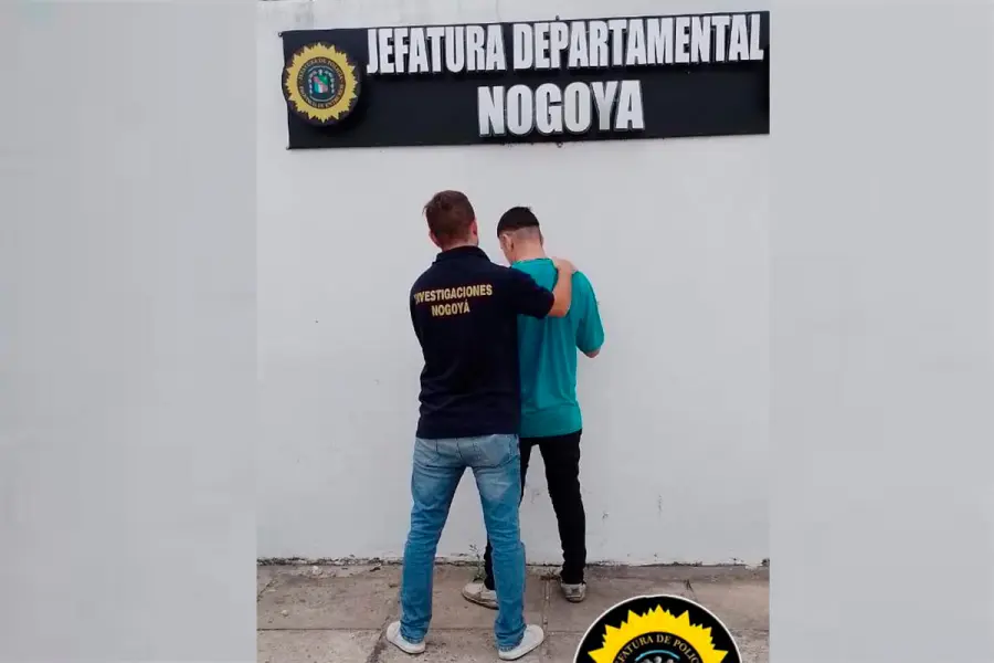 Detenido en Nogoy&aacute;