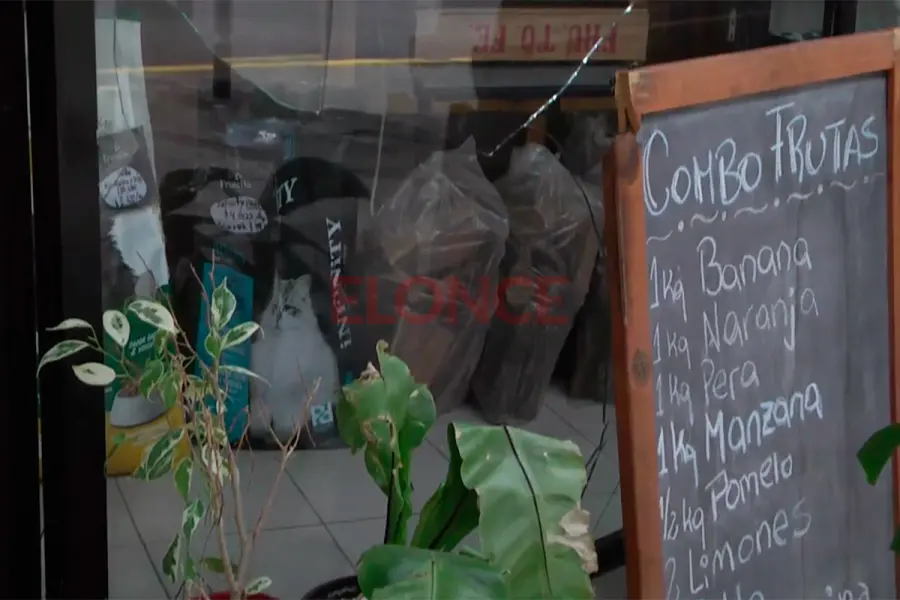 Robaron en una verduler&iacute;a y el due&ntilde;o lament&oacute;