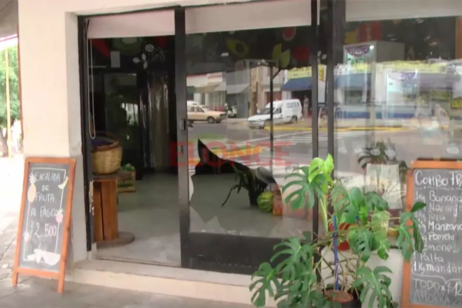 Robaron en una verduler&iacute;a y el due&ntilde;o lament&oacute;