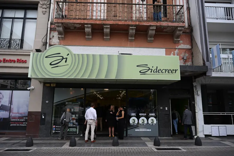 Tarjeta Sidecreer (foto Gobierno de Entre R&iacute;os)