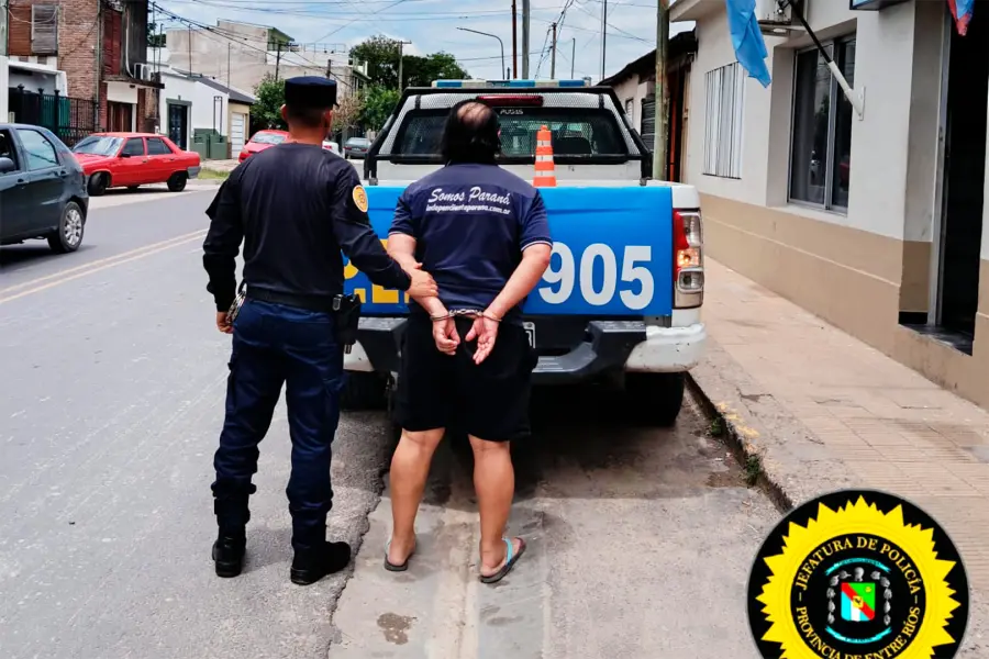 El detenido por violento conflicto por el pago del alquiler