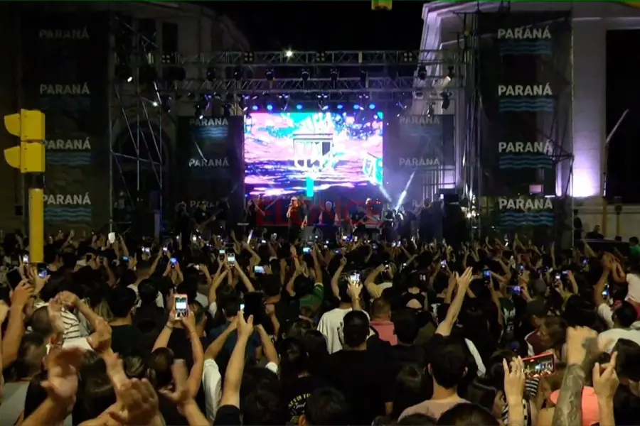 "Viv&iacute; Paseo 25 de Mayo&rdquo; (foto archivo Elonce)