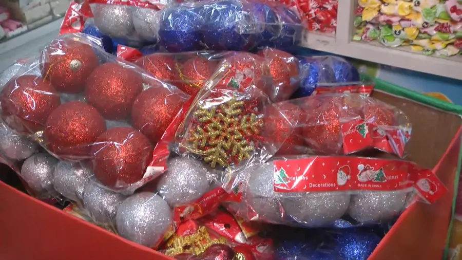 Los soplillos, infaltable en el arbolito. Foto: Elonce.