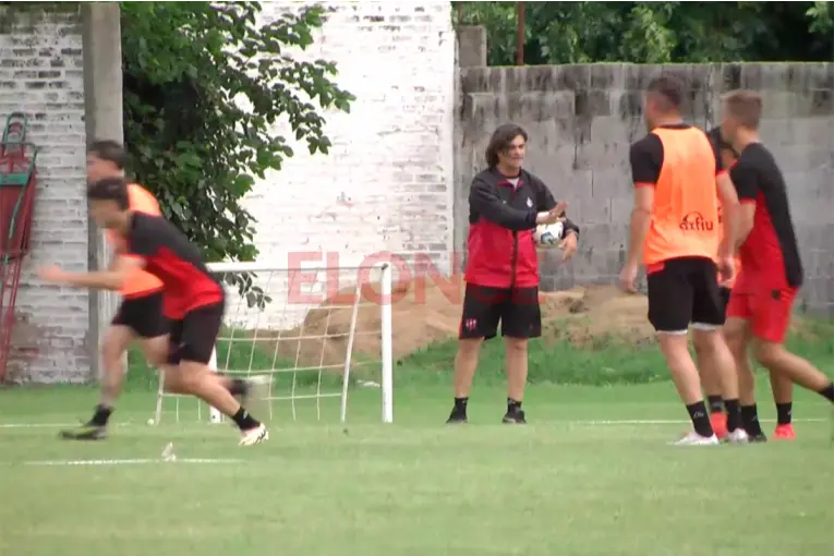 Rubén Darío Forestello inició su nuevo ciclo al frente de Patronato