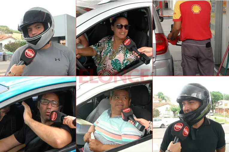 Nuevo aumento del combustible generó resignación entre los usuarios: las opiniones