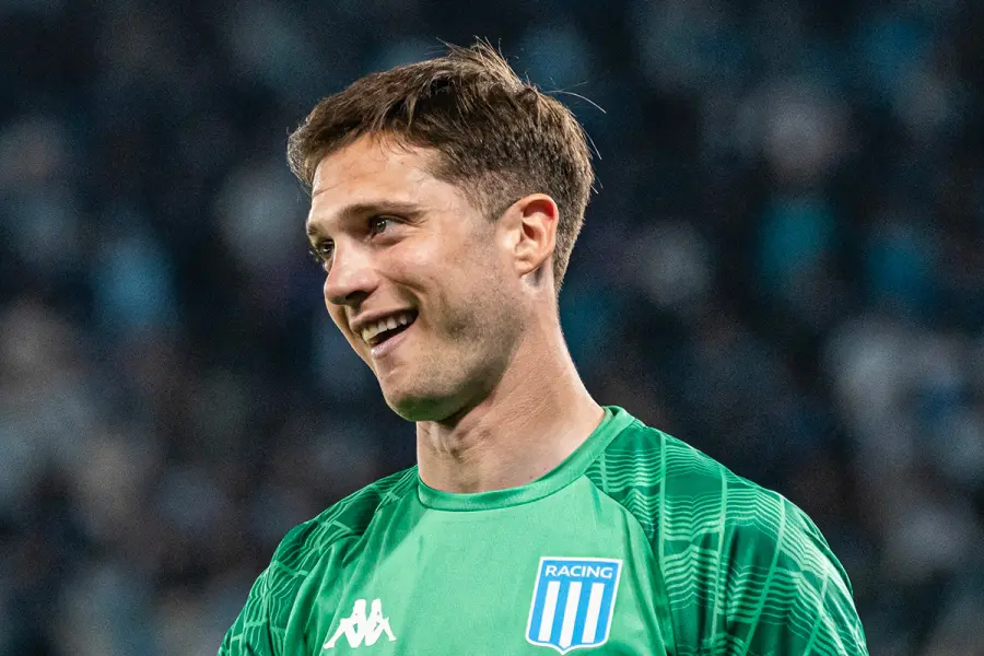 Cambeses fue la figura de Racing. Foto: X oficial de Racing.