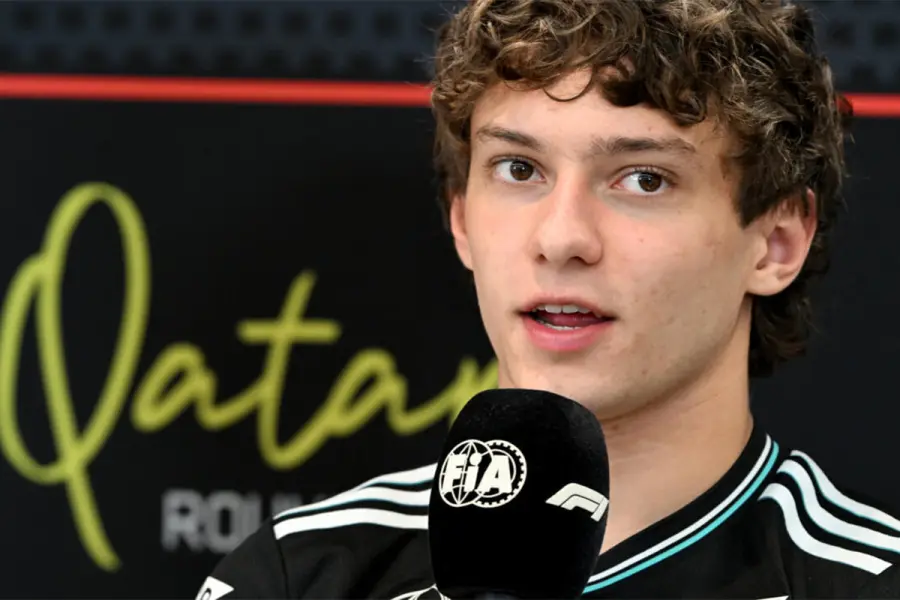 El piloto italiano de Mercedes