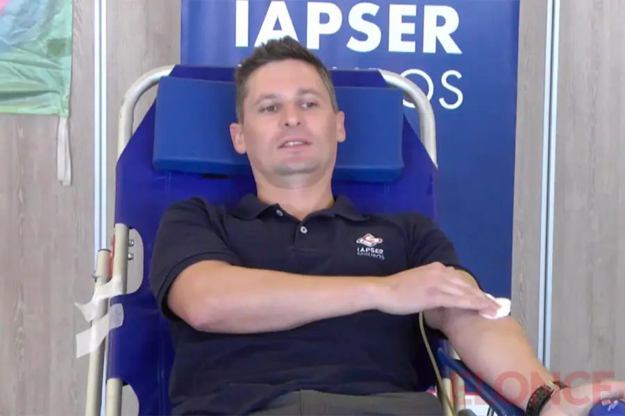 El Iapser llev&oacute; adelante una colecta de sangre y afirm&oacute;: &ldquo;Es dar vida, en vida&rdquo;