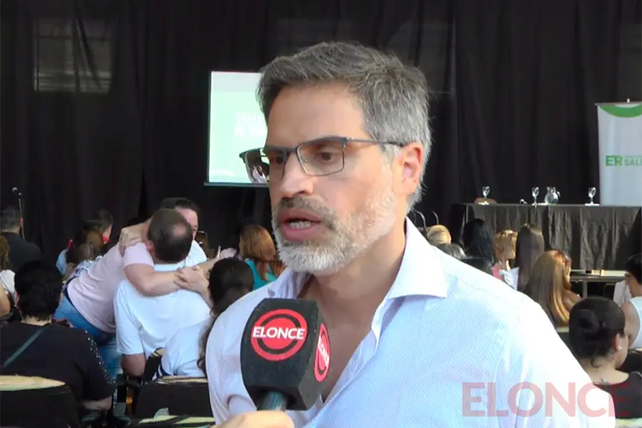 Diego Garcilazo, director de Epidemiolog&iacute;a de Entre R&iacute;os,