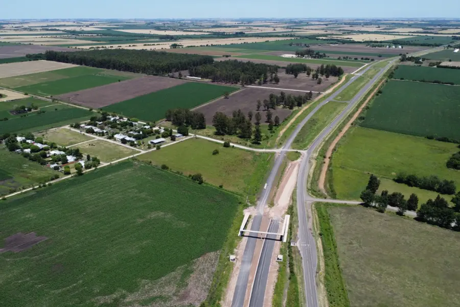 Autov&iacute;a Ruta Nacional 18 (foto Vialidad Nacional)