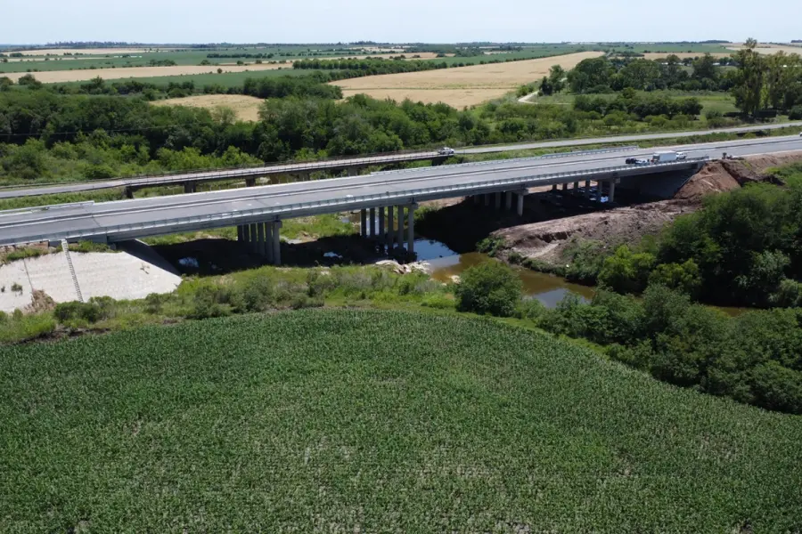Autov&iacute;a Ruta Nacional 18 (foto Vialidad Nacional)