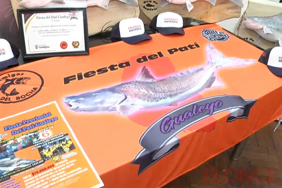 Fiesta Provincial del Pat&iacute; Gualeyo (foto Elonce)