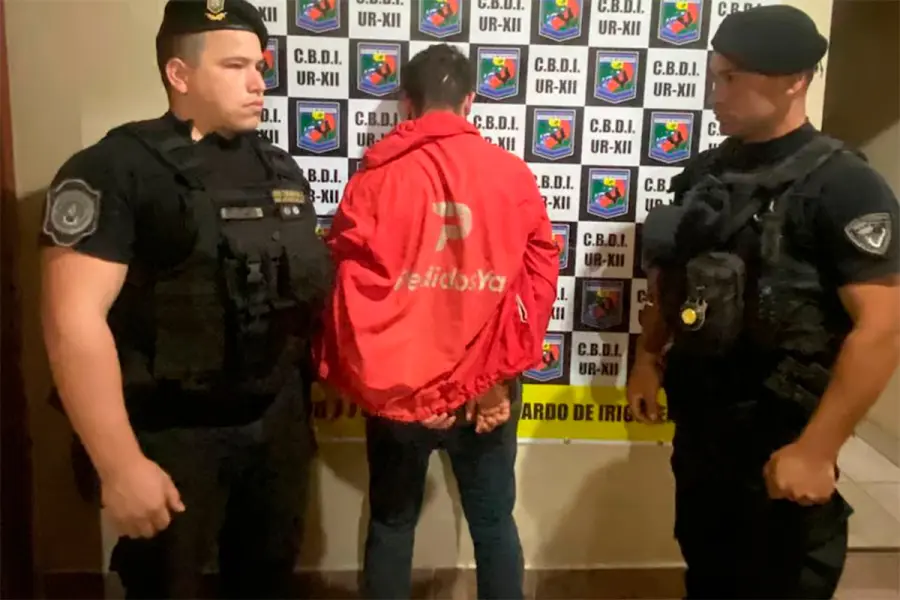 Juan Jos&eacute; Ferreira Alvez, alias &ldquo;Motito&rdquo;, uno de los siete presos que se fugaron de prisi&oacute;n en Misiones