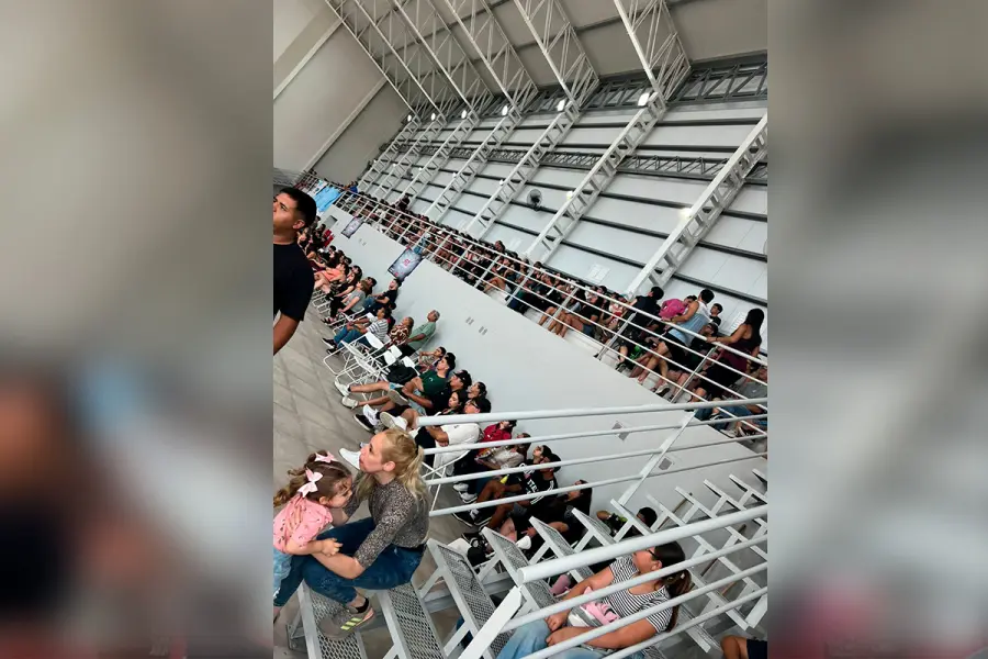 El nuevo estadio del Parque Berduc