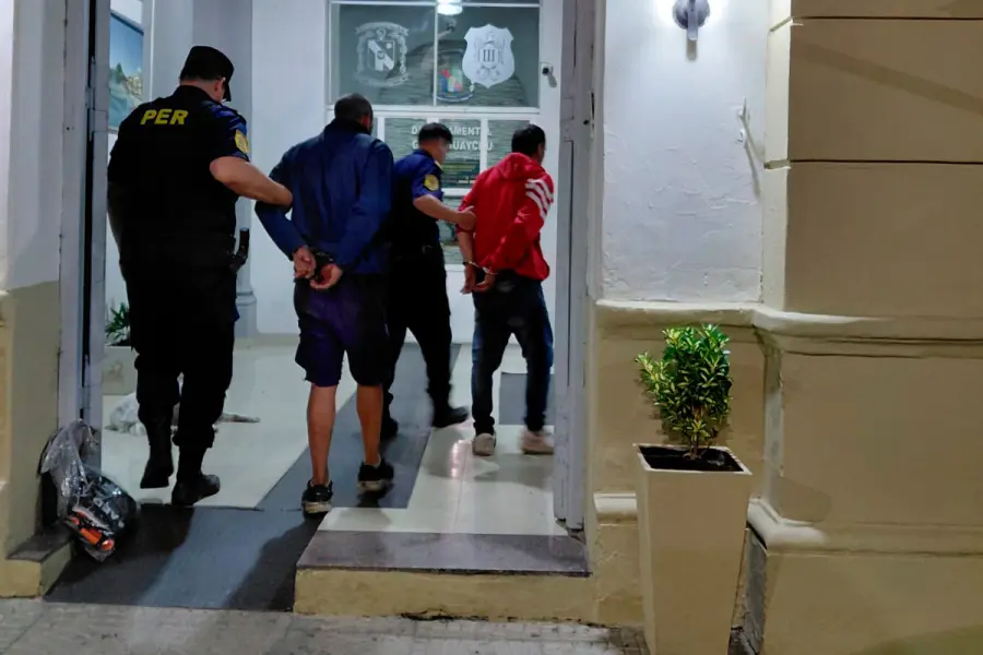 Detenidos por el robo de un desfibrilador