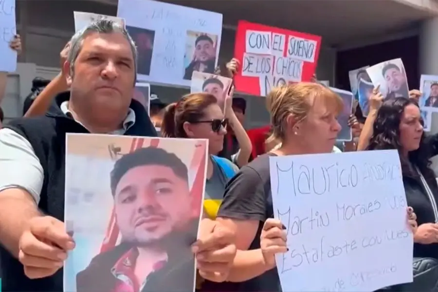 El reclamo de los padres damnificados