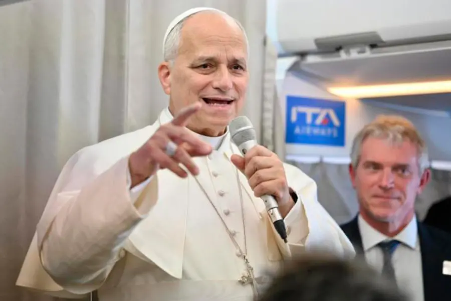 Foto: Vatican Media.