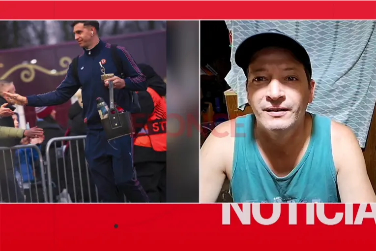 Artesano entrerriano creó una bombilla para el Dibu Martínez: 