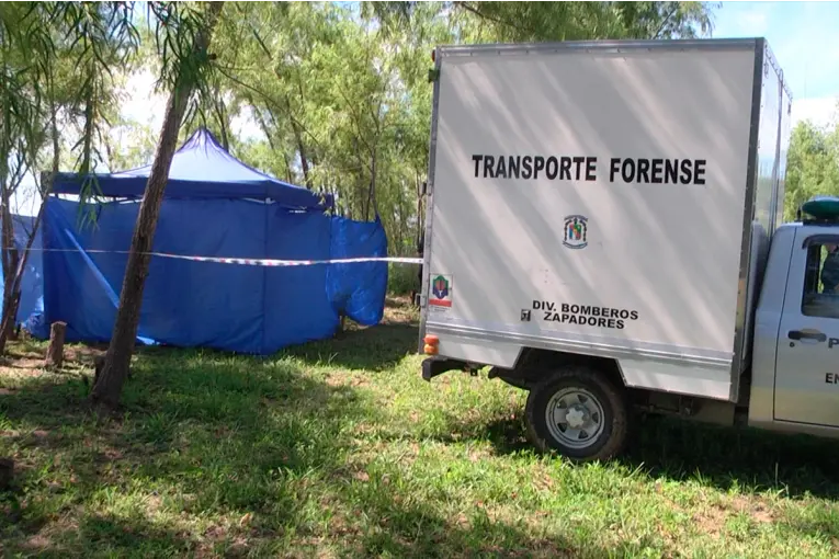 Confirmaron la identidad del cuerpo hallado a orillas del río en Bajada Grande