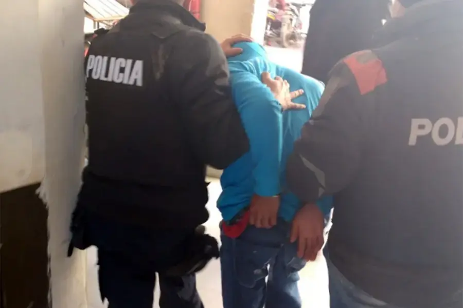 El panadero detenido - El Liberal