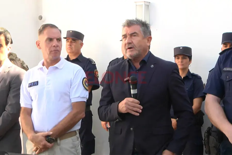 Roncaglia y Gonz&aacute;lez detallaron los operativos que frenaron cargamentos de droga en Entre R&iacute;os (foto Elonce)