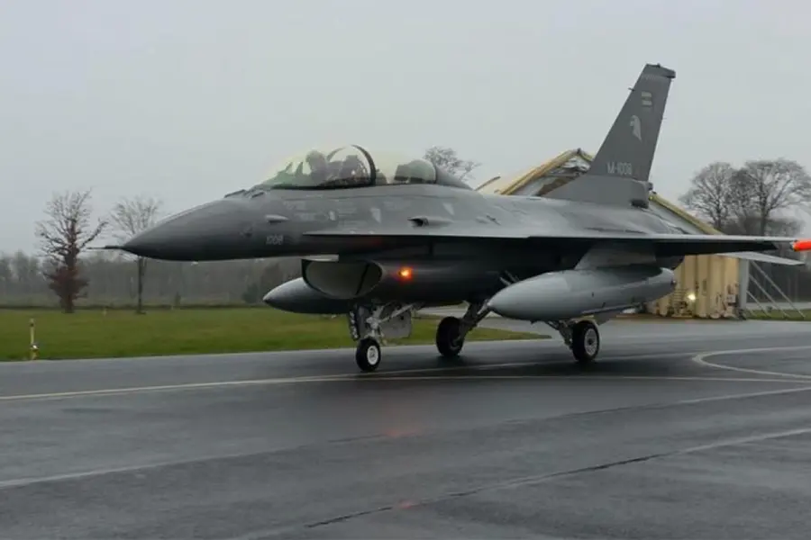 Los primeros cazas F-16 llegarán al país este viernes Los primeros cazas F-16 llegarán al país este viernes