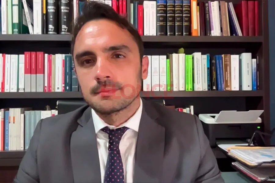 Dami&aacute;n Petenatti dialog&oacute; con GPS. Foto: Elonce.