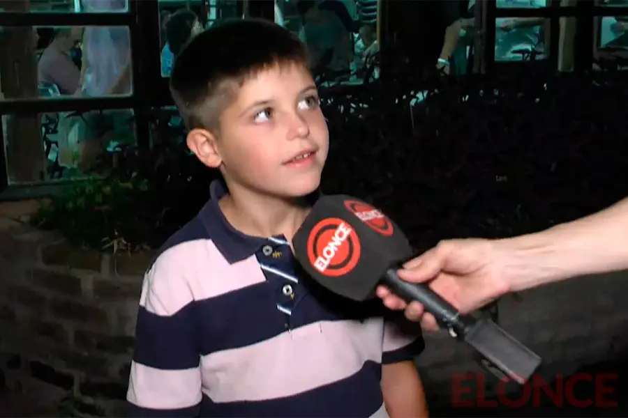 Los m&aacute;s peque&ntilde;os tambi&eacute;n fueron premiados.