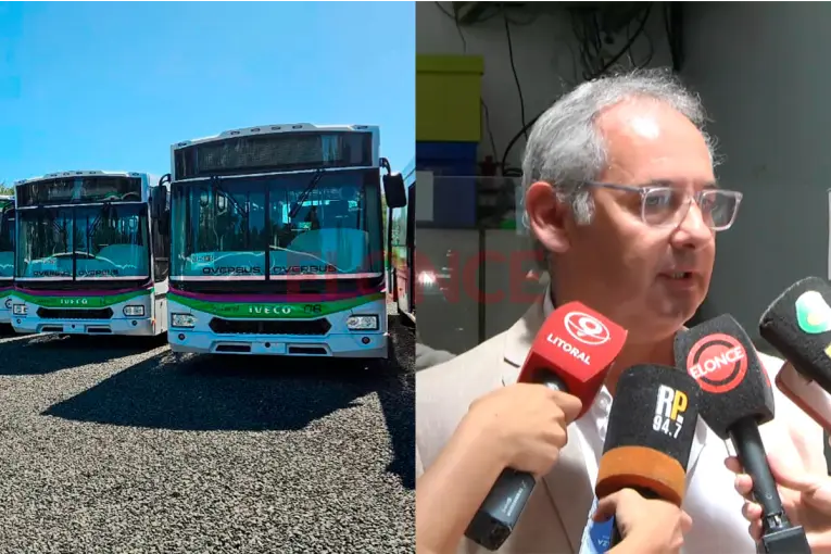 Colectivos urbanos: la nueva empresa confirmó que el domingo “el servicio estará en la calle”
