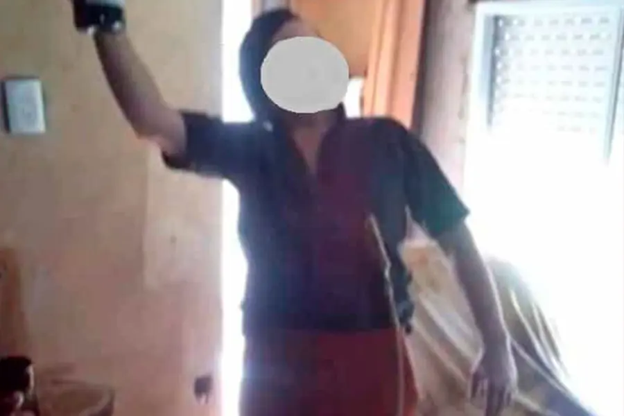 En redes, difundieron una foto del hombre acusado.