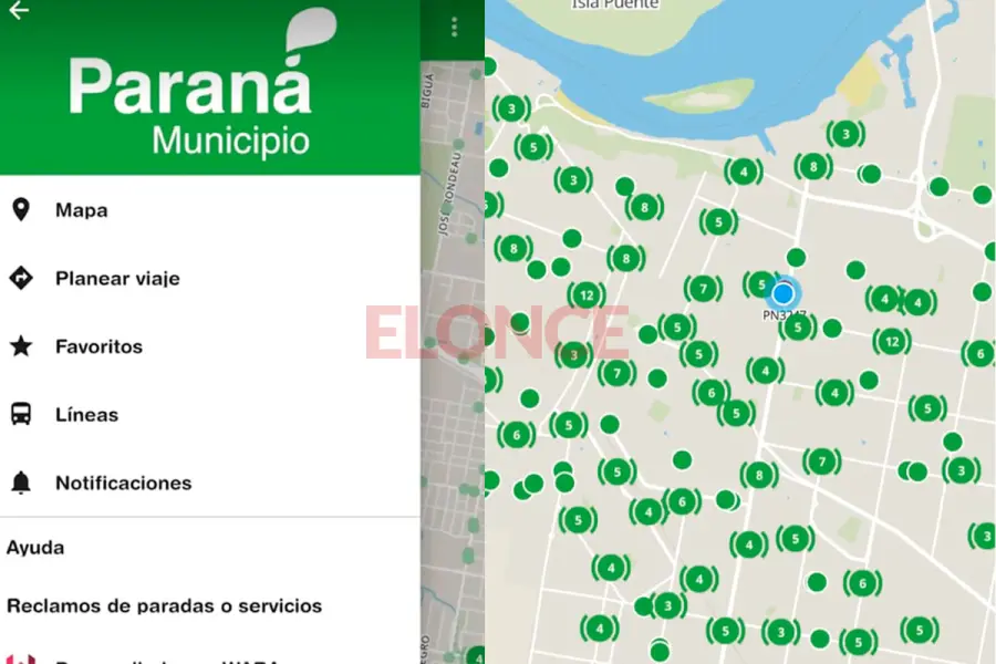 Aplicaci&oacute;n para celulares &ldquo;Arriba Paran&aacute;&rdquo;