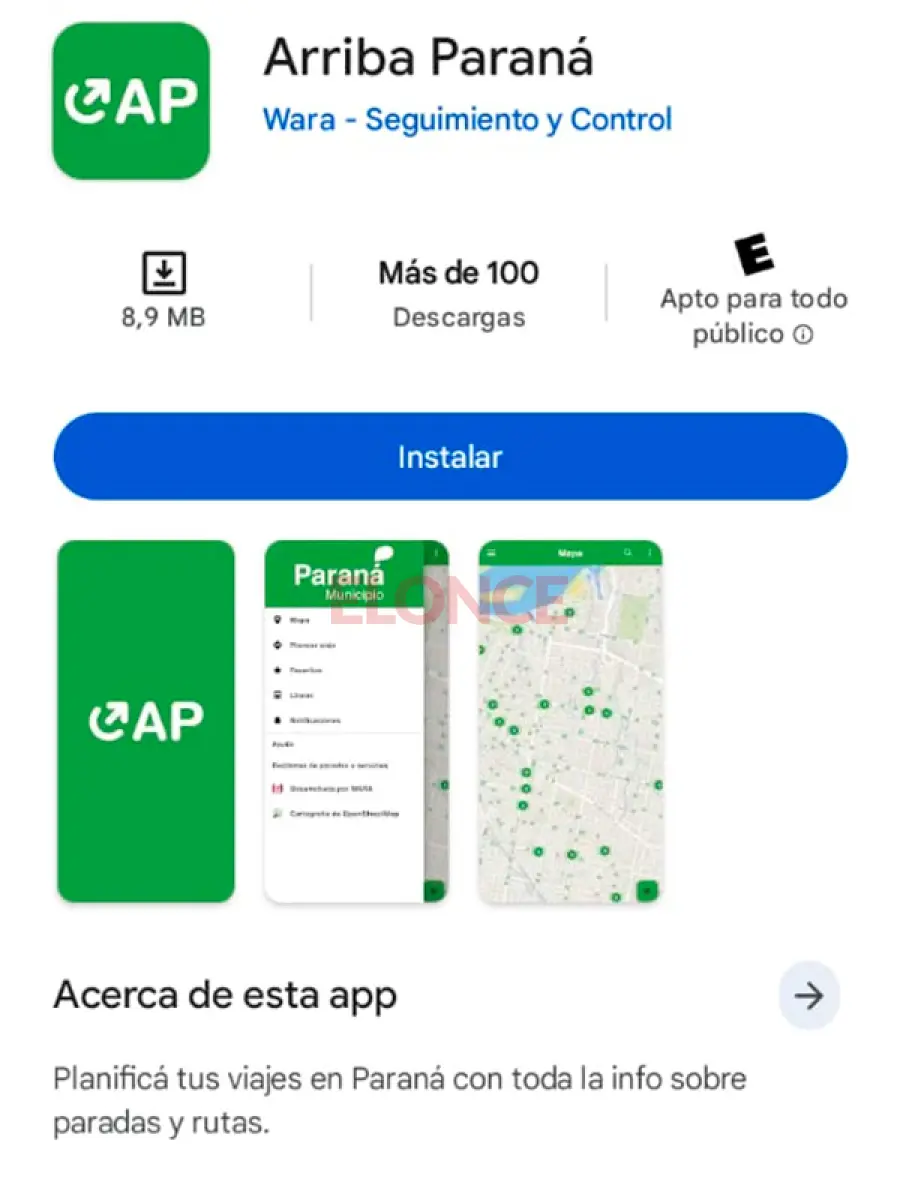Aplicaci&oacute;n para celulares &ldquo;Arriba Paran&aacute;&rdquo;