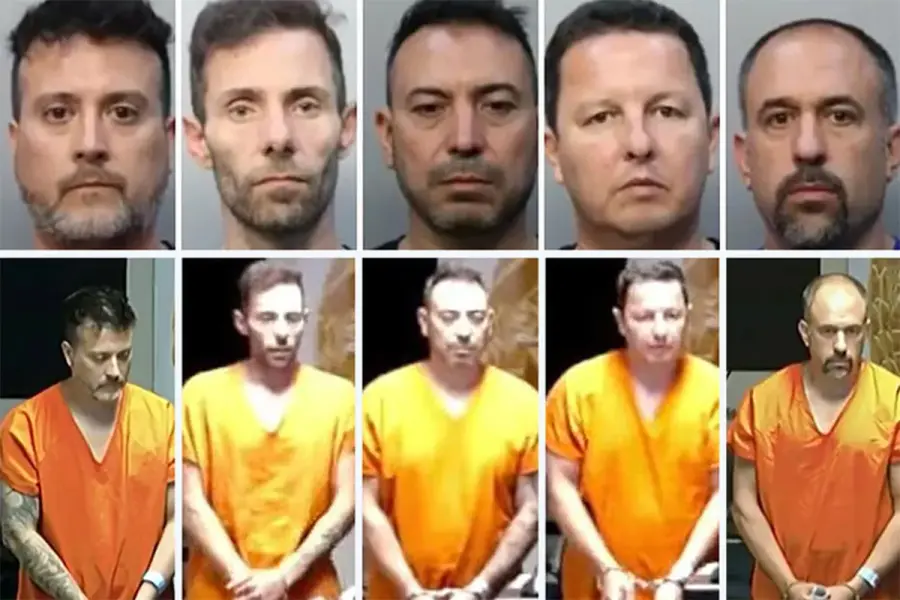 Los argentinos detenidos en Miami