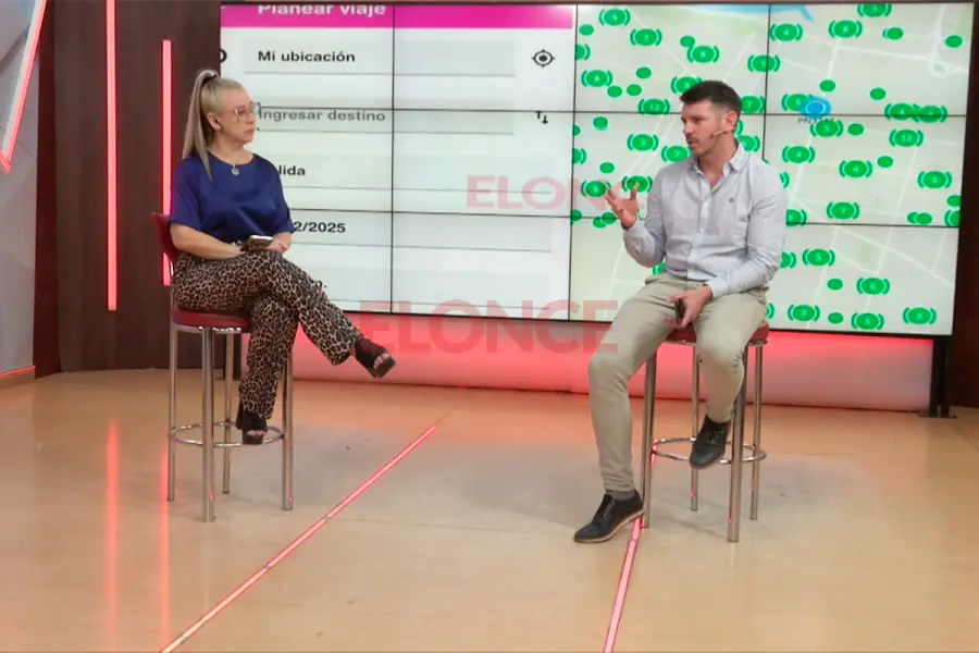 Emanuel Orzuza, coordinador general de Innovaci&oacute;n P&uacute;blica y Transformaci&oacute;n Digital (foto Elonce)