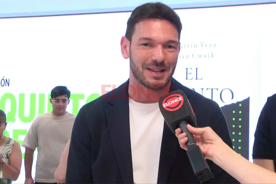 Emanuel Gainza. Foto: Elonce.